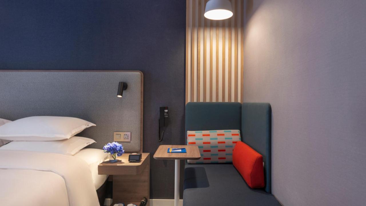 Holiday Inn Express Qiliping By Ihg Gunung Emei Bagian luar foto