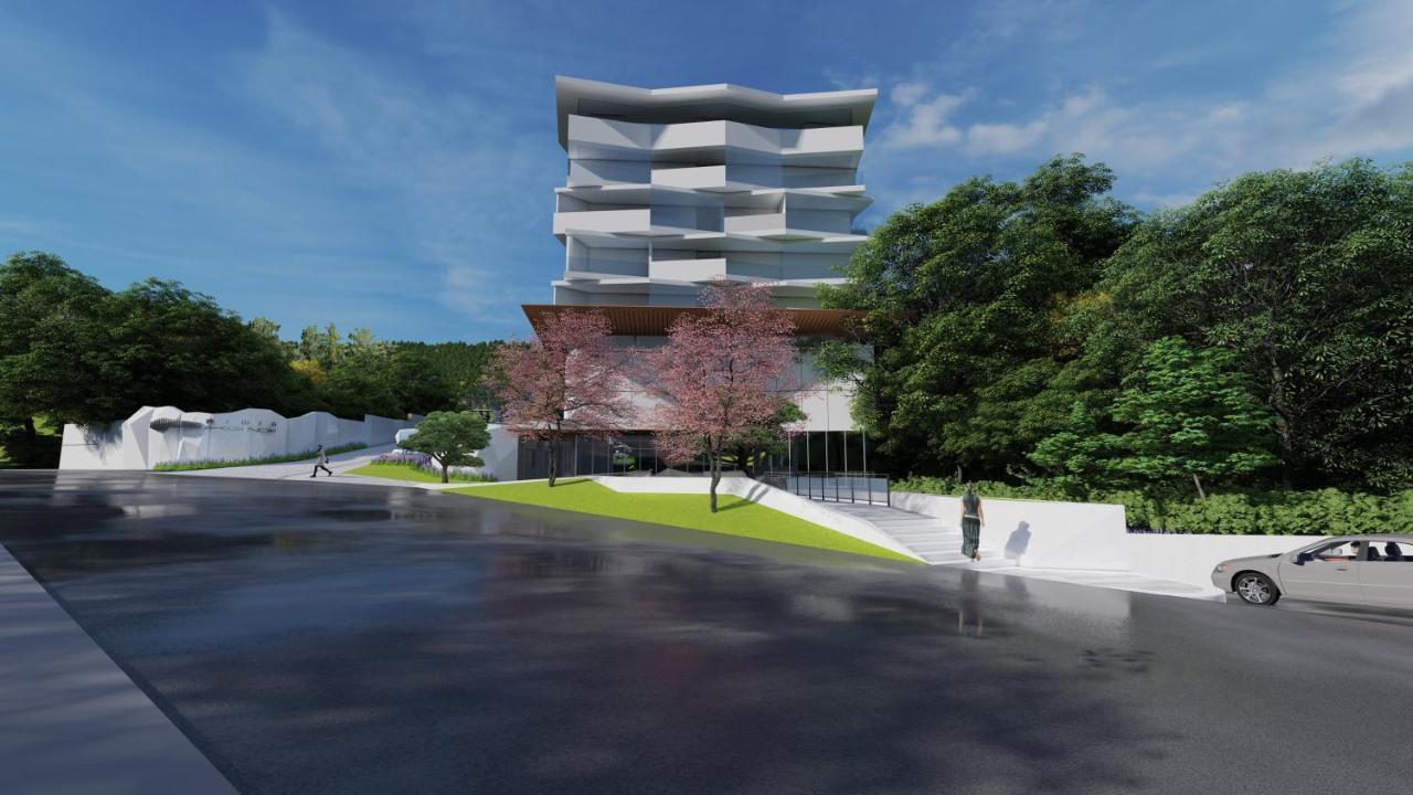 Holiday Inn Express Qiliping By Ihg Gunung Emei Bagian luar foto
