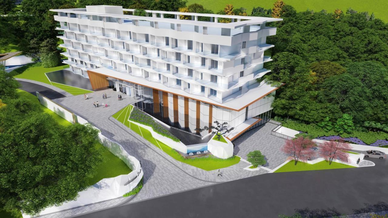 Holiday Inn Express Qiliping By Ihg Gunung Emei Bagian luar foto